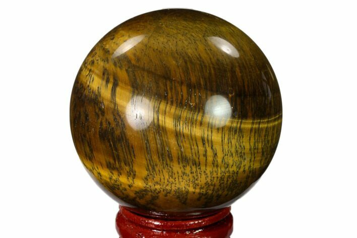 Polished Tiger's Eye Sphere #148904